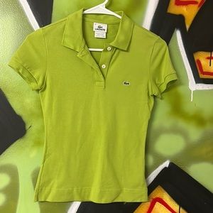 Lacoste women’s polo
